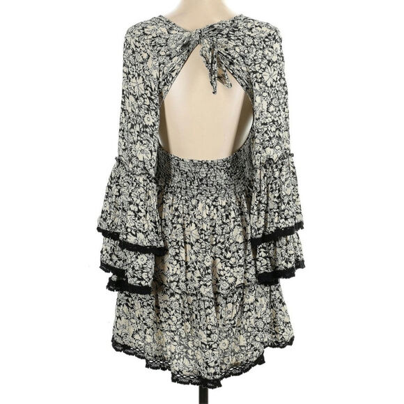 Free People Kristall Belle Sleeve XS Dress - Picture 3 of 6
